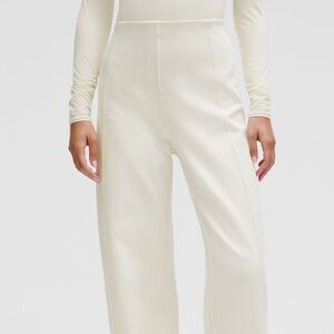 Lululemon Cream Straight Leg Pants